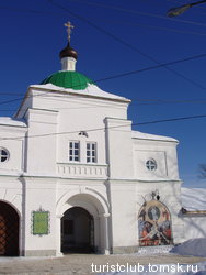Спасо-Преображенский Муромский мужской монастырь