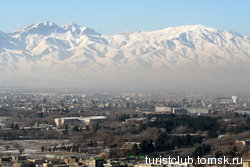 Кабул с высоты.