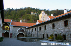 монастырь Киккос