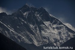 Гора Лходзе- восьмитысячник (8516м) недалеко от Эвереста.