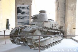 Рено FT-17, родитель первого советского танка