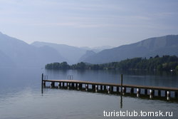 Австрия. озеро Траунзе