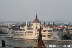 Венгрия. Будапешт. Здание парламента