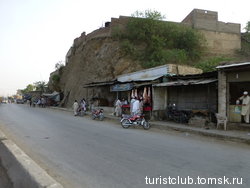 Город Малаканд. Округ Малаканд, Хайбер-Пахтунхва, Пакистан. Июль 2012 год.