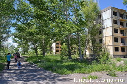 Брошенный советский военный городок Георгиевка-3 рядом с с.Калбатау