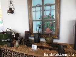 Начало экспозиции, посвящено традиционному турецкому хозяйству.