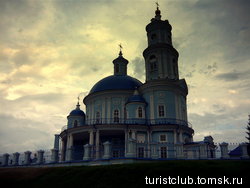 Храм Казанской иконы Божией Матери в поселке Тельма
