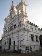 Это самое значительное сооружение в городе выходит на главную площадь Панаджи Ларго-де-Игреха. Церковь Непорочного Зачатия была построена в 1540 году. По началу это была не церковь, а здание имело ста