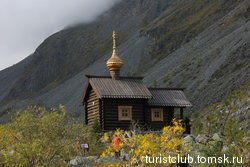 Самый высокогорный храм.